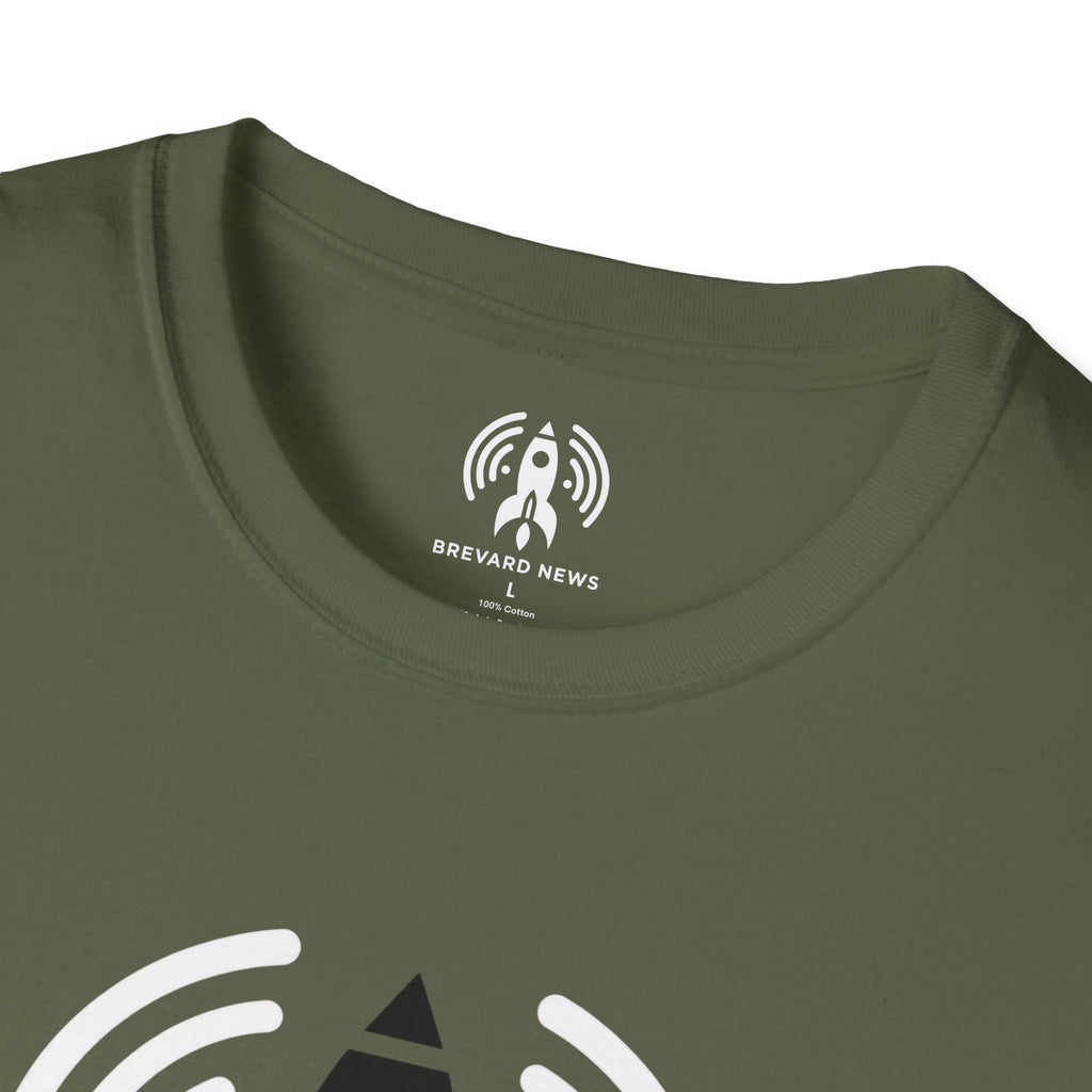 Brevard News Rocket T-Shirt — Local News Logo Tee