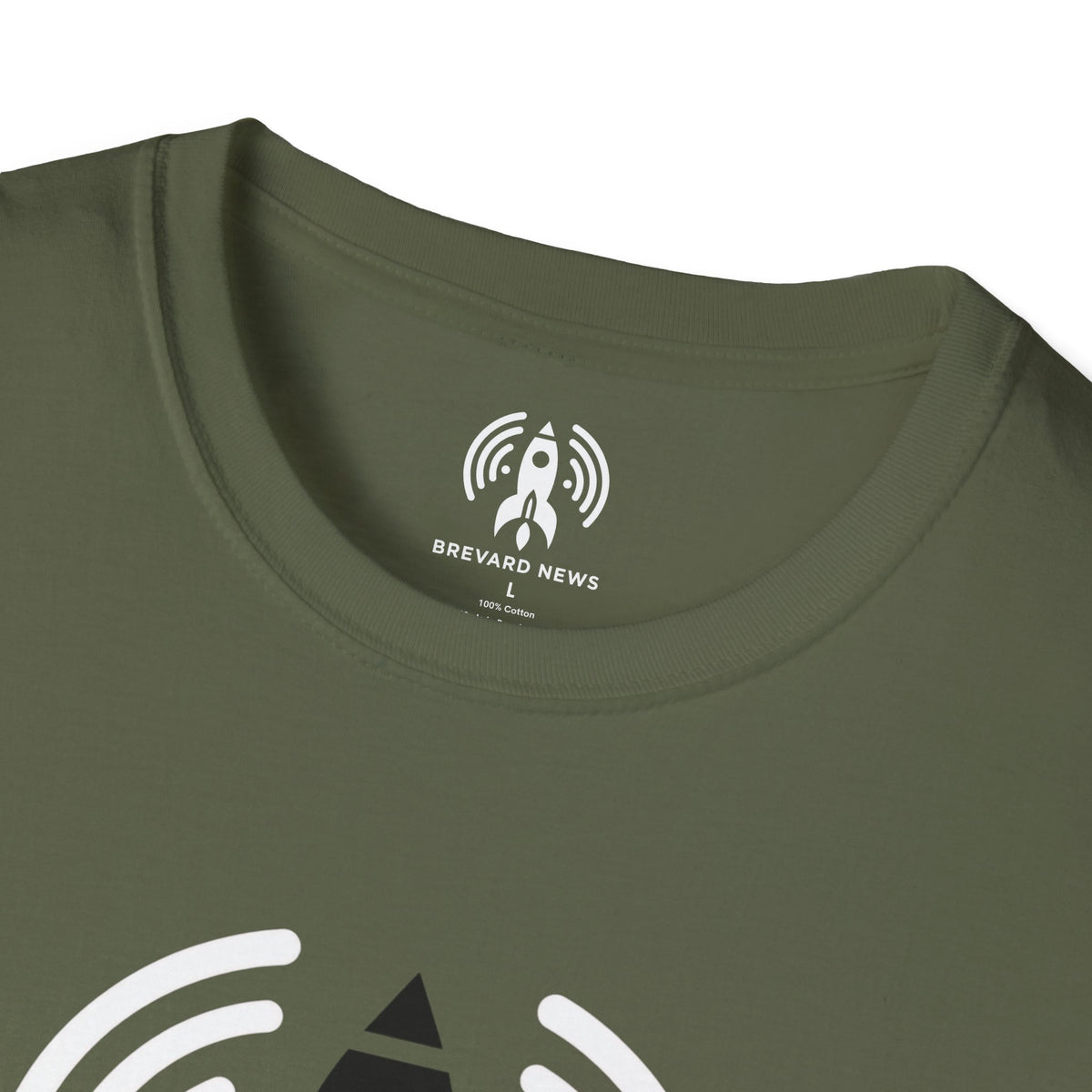 Brevard News Rocket T-Shirt — Local News Logo Tee